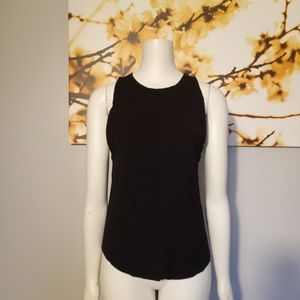 Atid black dressy blouse